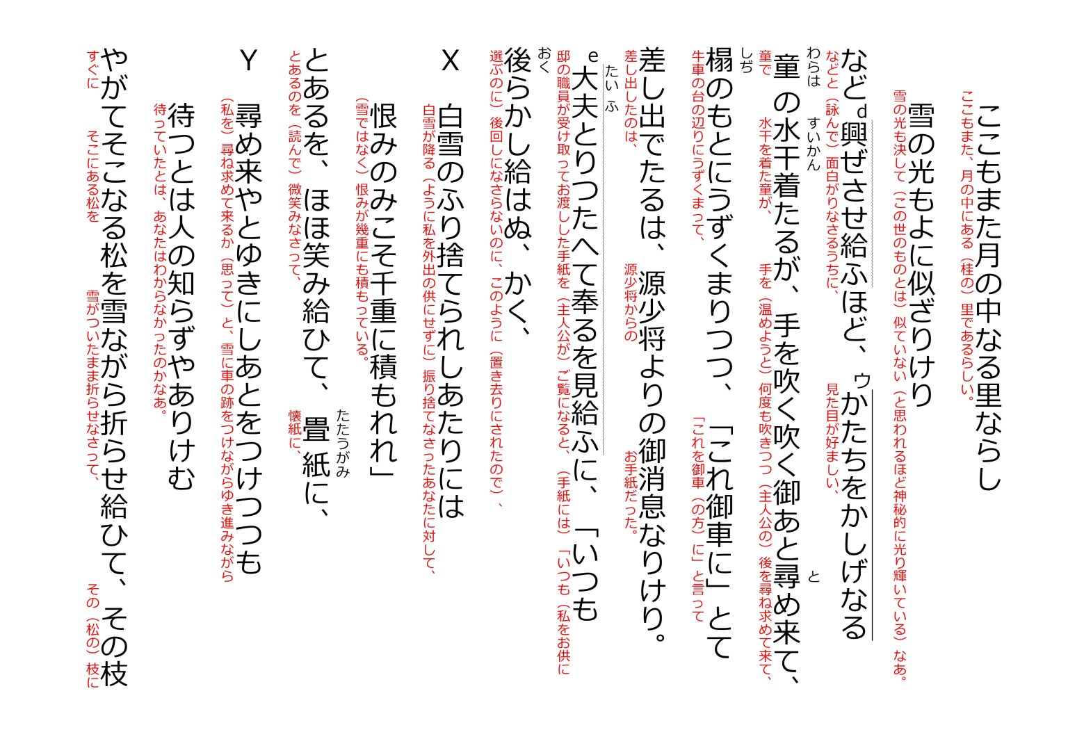 2024年(令和6年) 共通テスト本試 国語第3問 古文『草縁集』「車中雪」現代語訳 | 日本で唯一の東大文系「完全」特化 オンライン 東大 ...