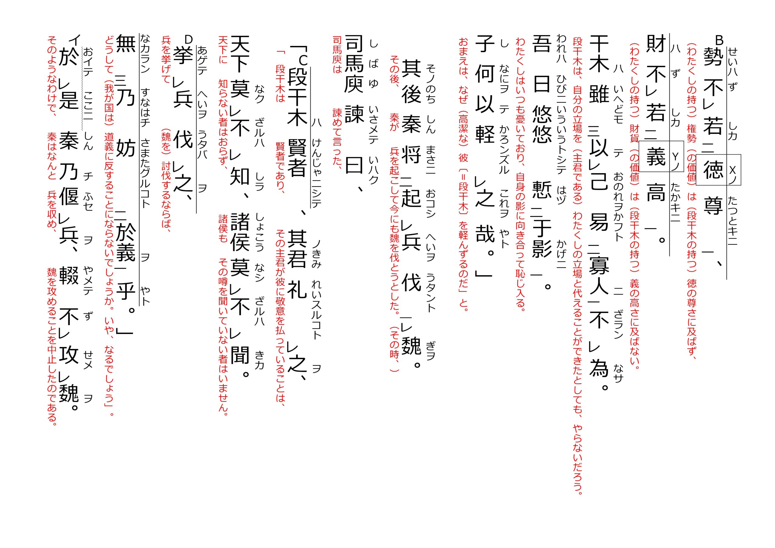 平仮名 漢文 三横 – 三横とは 漢文 | 高2 三横 高校生 漢文のノート – BRPXGM