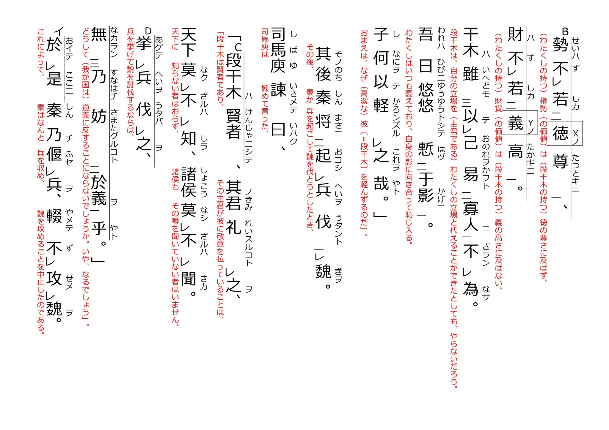 2025年(令和7年) 共通テスト追試 国語第5問 漢文『淮南子(えなんじ)』現代語訳 | 日本で唯一の東大文系「完全」特化 オンライン 東大 ...