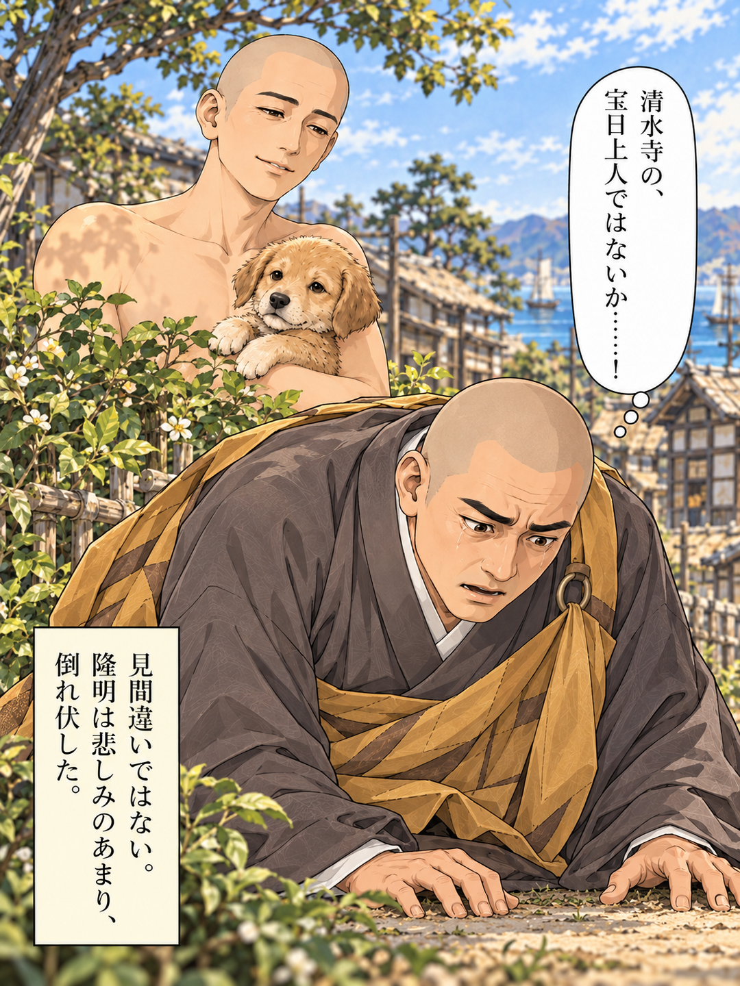 撰集抄 スマホ版 第3コマ