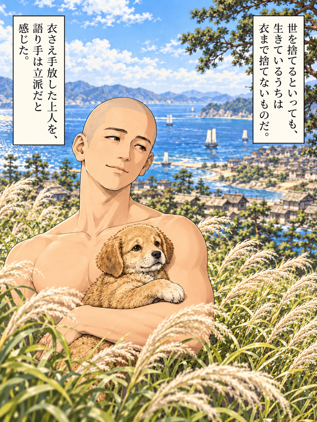 撰集抄 スマホ版 第6コマ